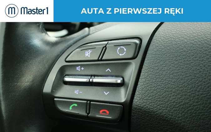 Hyundai I30 cena 46850 przebieg: 130584, rok produkcji 2019 z Paczków małe 191